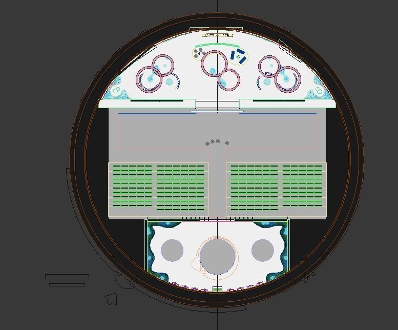 XIAO GUAN Tee launch  3D model_10