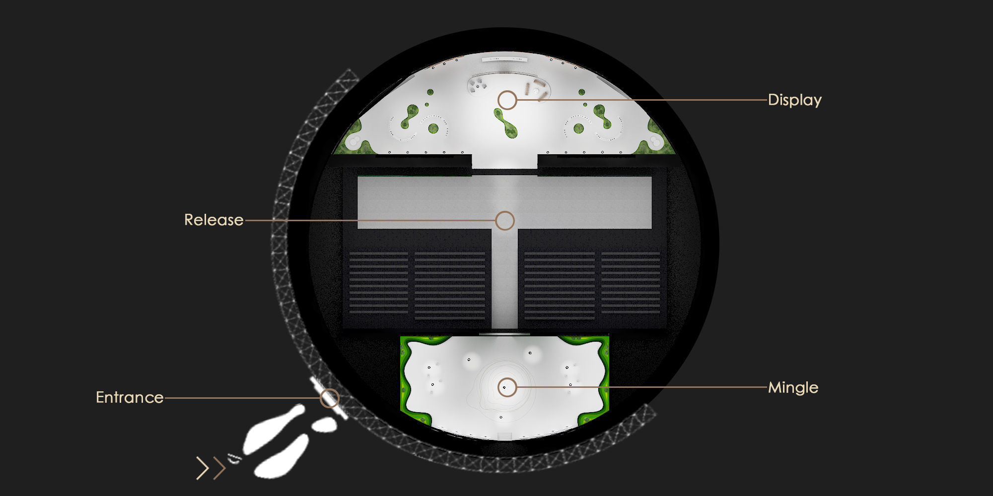 XIAO GUAN Tee launch  3D model_9