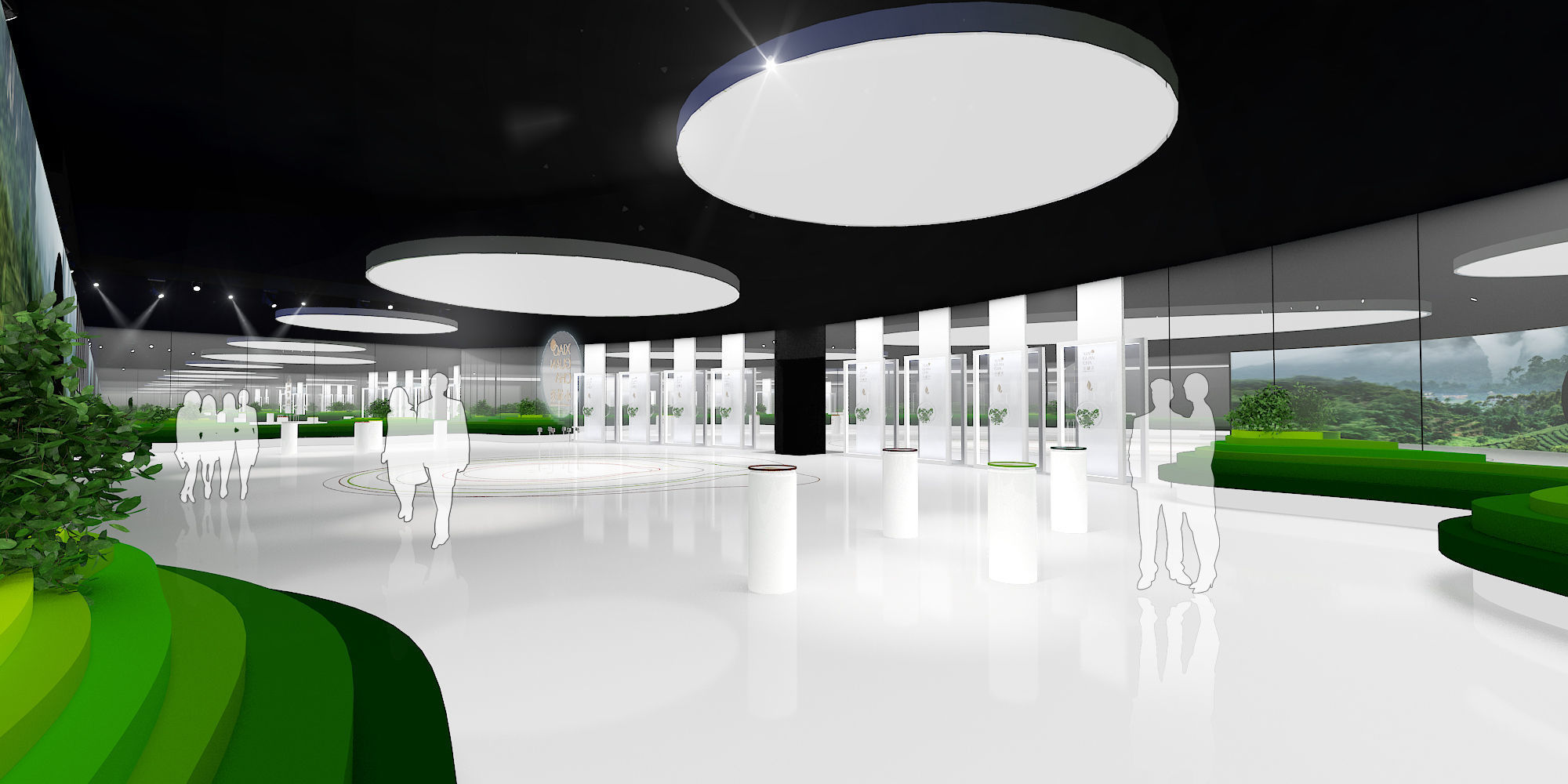 XIAO GUAN Tee launch  3D model_1