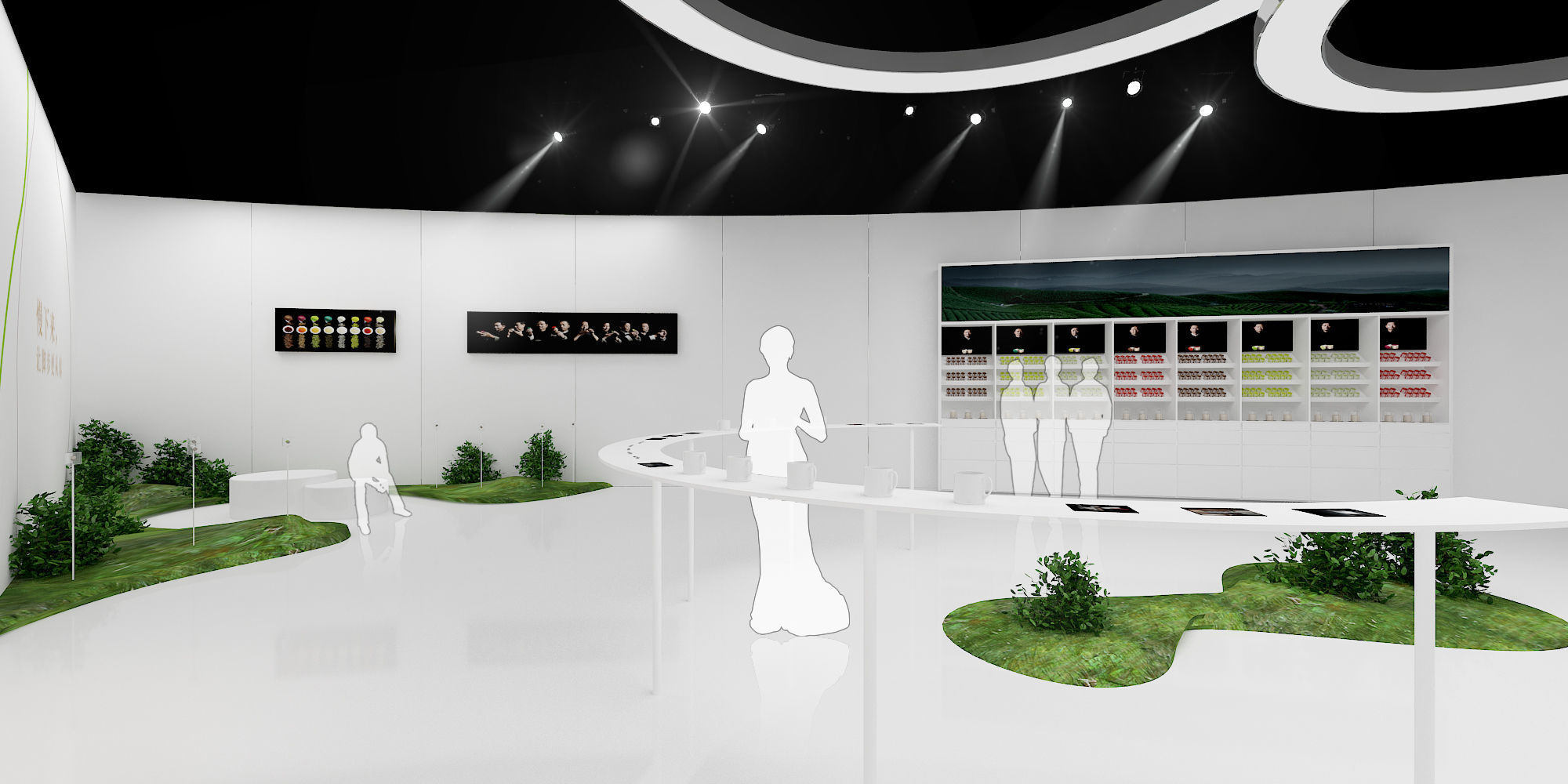 XIAO GUAN Tee launch  3D model_8