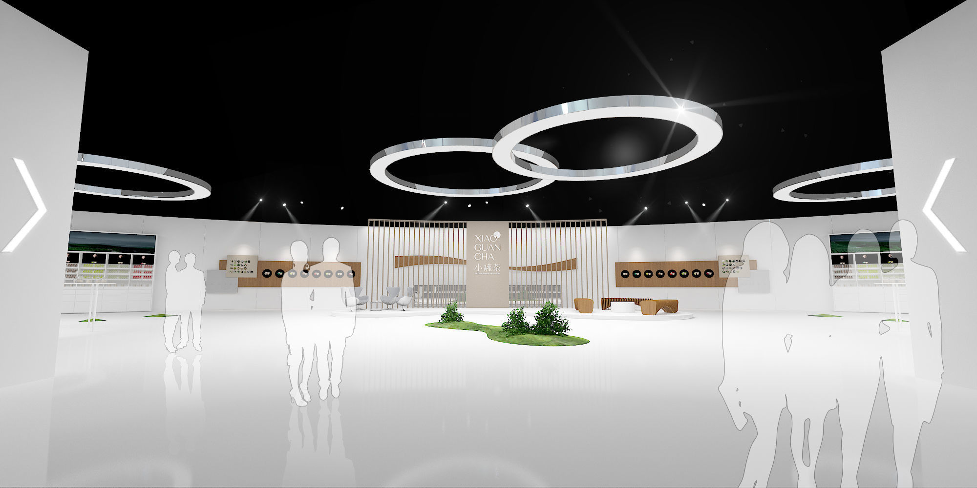 XIAO GUAN Tee launch  3D model_4