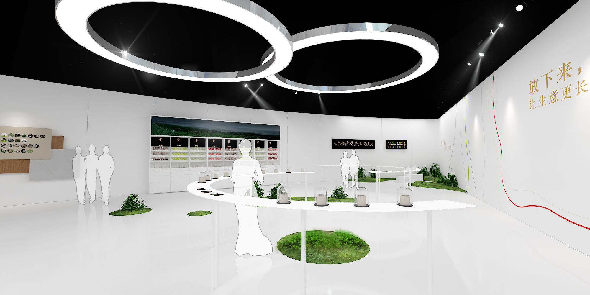 XIAO GUAN Tee launch  3D model_6