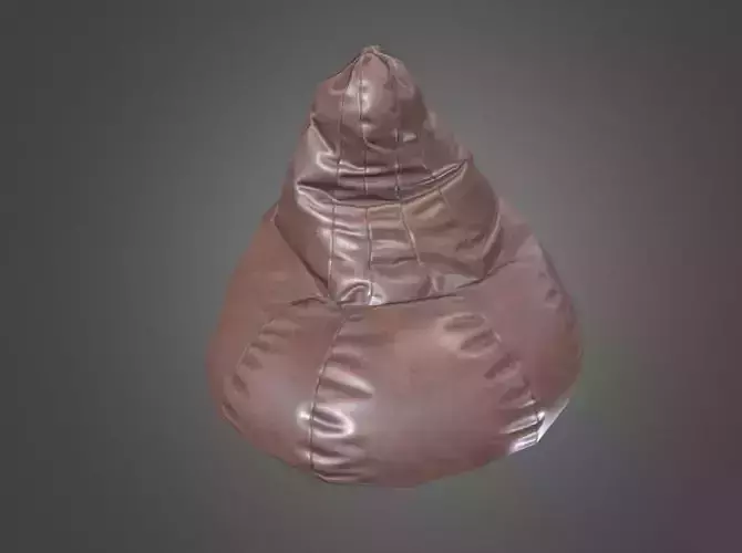 Leather Bean Bag Chair