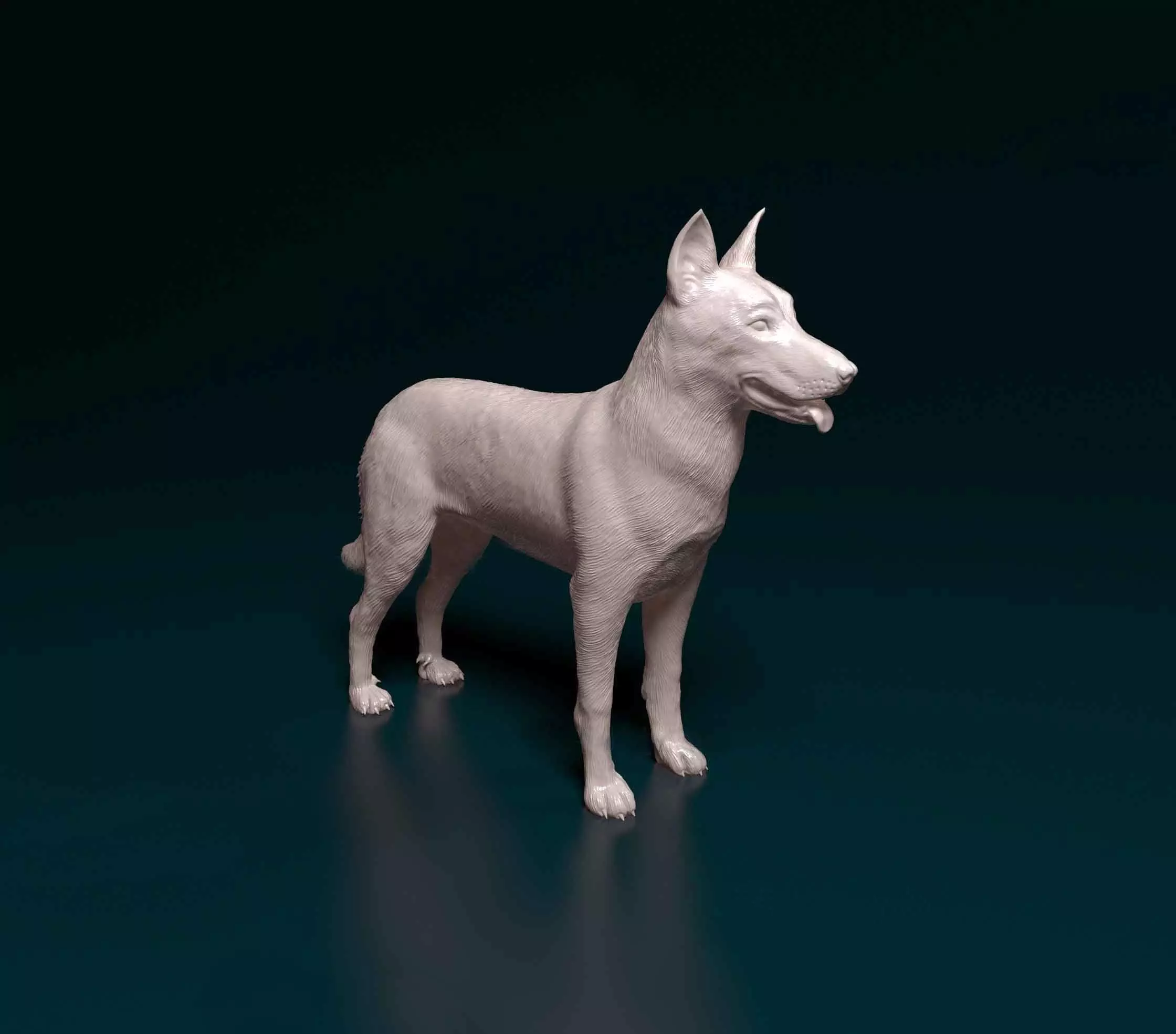 Bauceron dog 3D print model_0