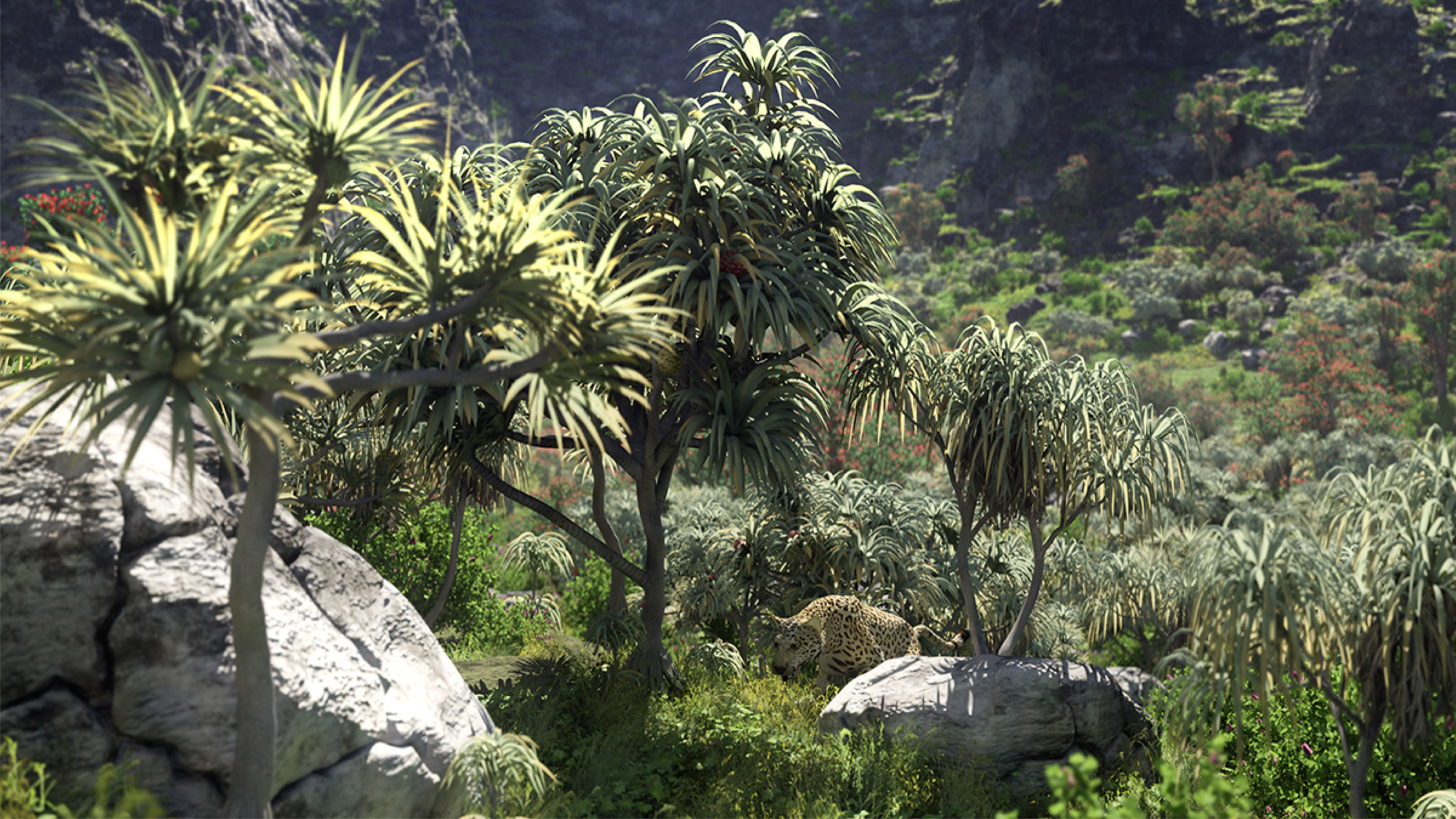Xfrog Africa 3D Model Collection_13