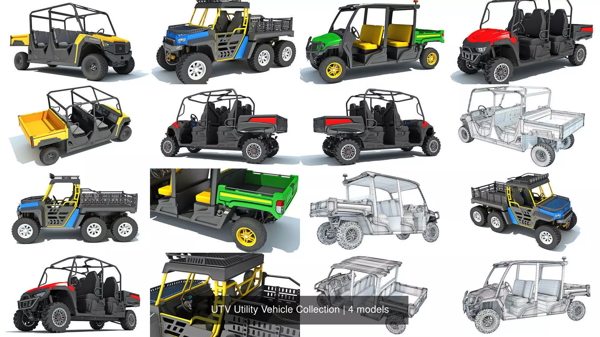 UTV Utility Vehicle Collection _1