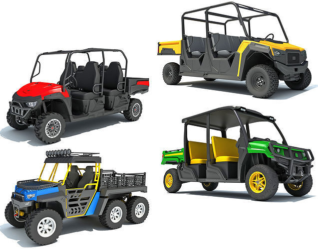 UTV Utility Vehicle Collection 