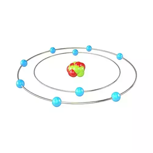 Fluorine Chemical Element v1 002