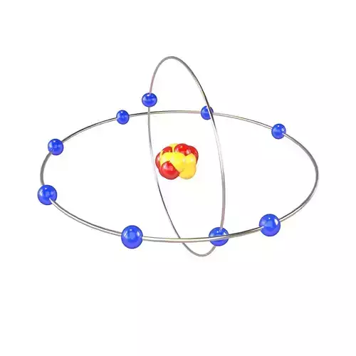 Fluorine Chemical Element v2 001
