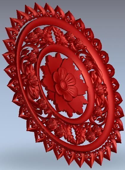 KODI 3D FLOWER 3D model_2