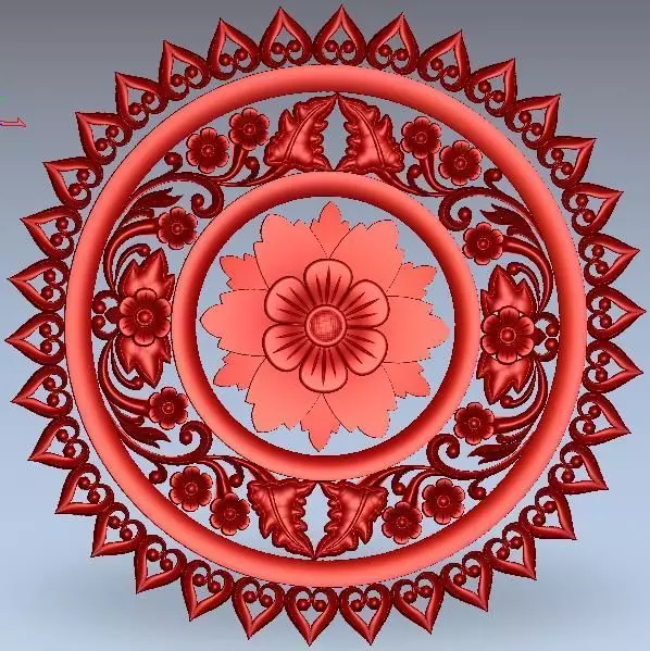 KODI 3D FLOWER 3D model_0