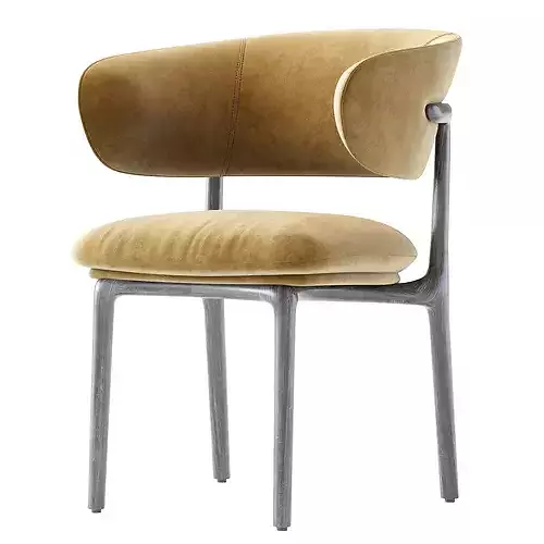 Artisan Mela Chair 3D model 3