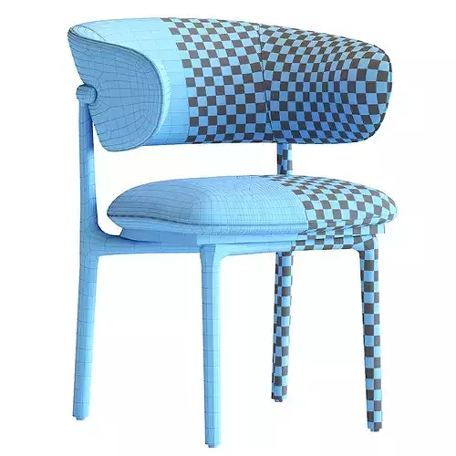 Artisan Mela Chair 3D model 7