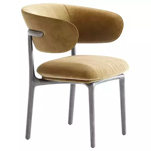 Artisan Mela Chair 3D model 5