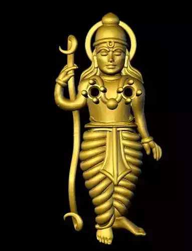 ram parivar 3D print model