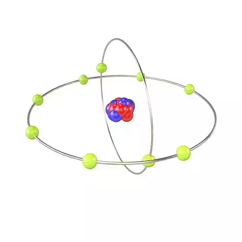 Fluorine Chemical Element v2 003