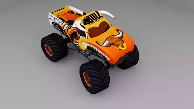 Bull Monster Truck