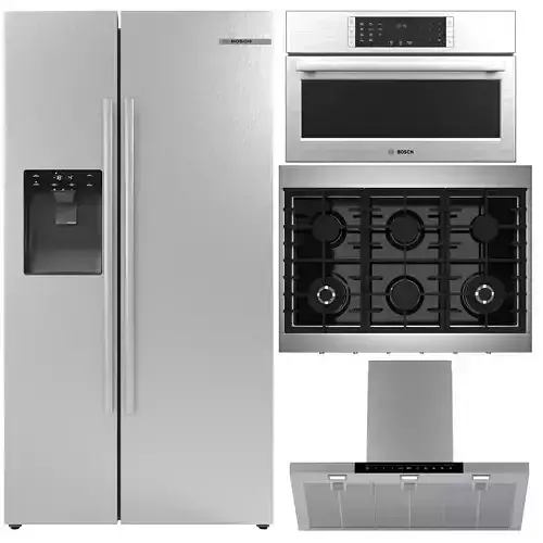 BOSCH Kitchen appliance collection 1 3D model