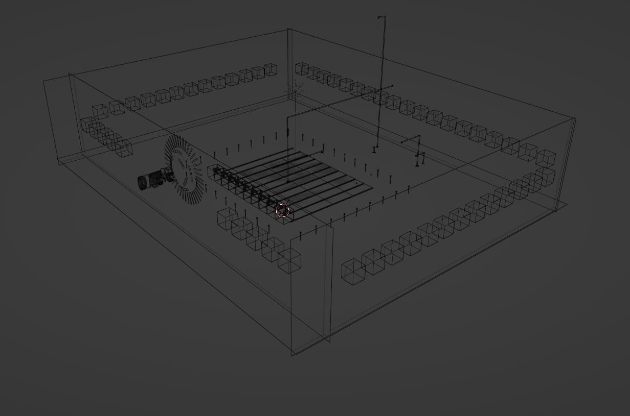Car Racing Race Ground Number Learning One to Ten Cartoon 3D model ...