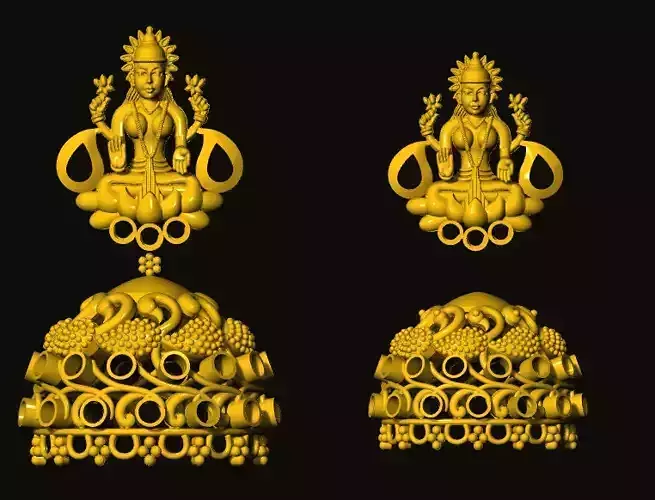 jumka indian jhumkas