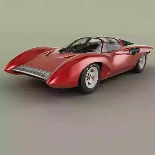 Ferrari 250 P5 Pininfarina concept