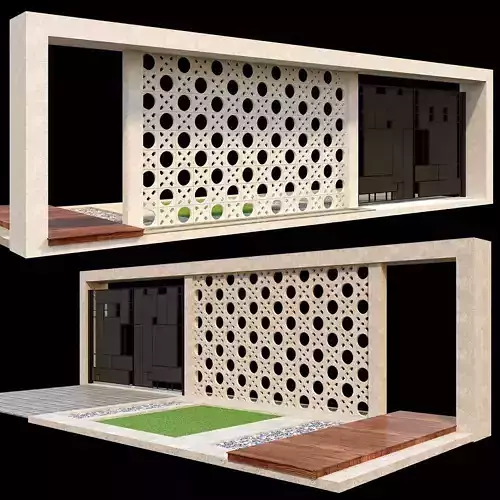 Gate 05 Free 3D model