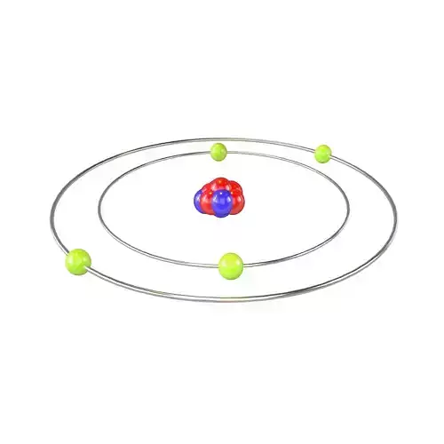 Beryllium Chemical Element v1 003