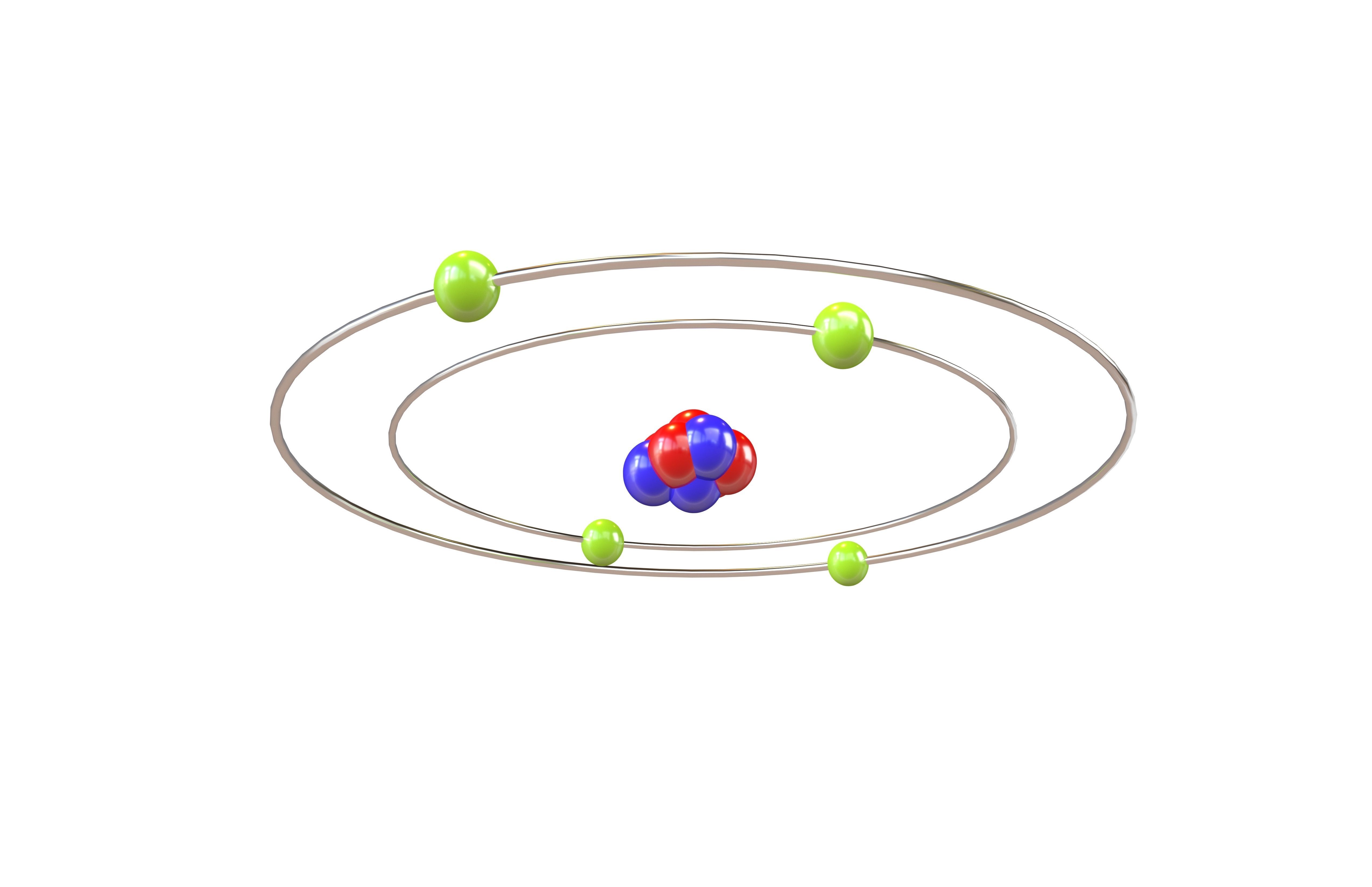 Beryllium Chemical Element v1 003 Low-poly 3D model_3