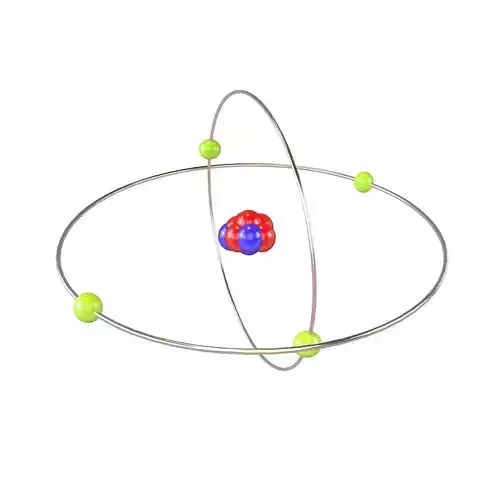 Beryllium Chemical Element v2 003