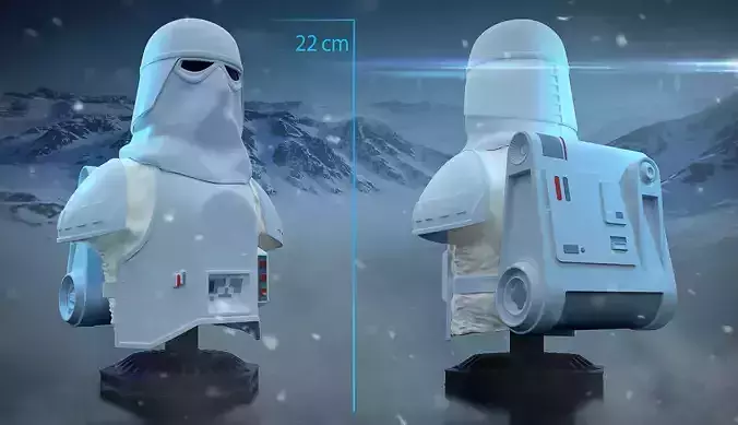 snowtrooper bust