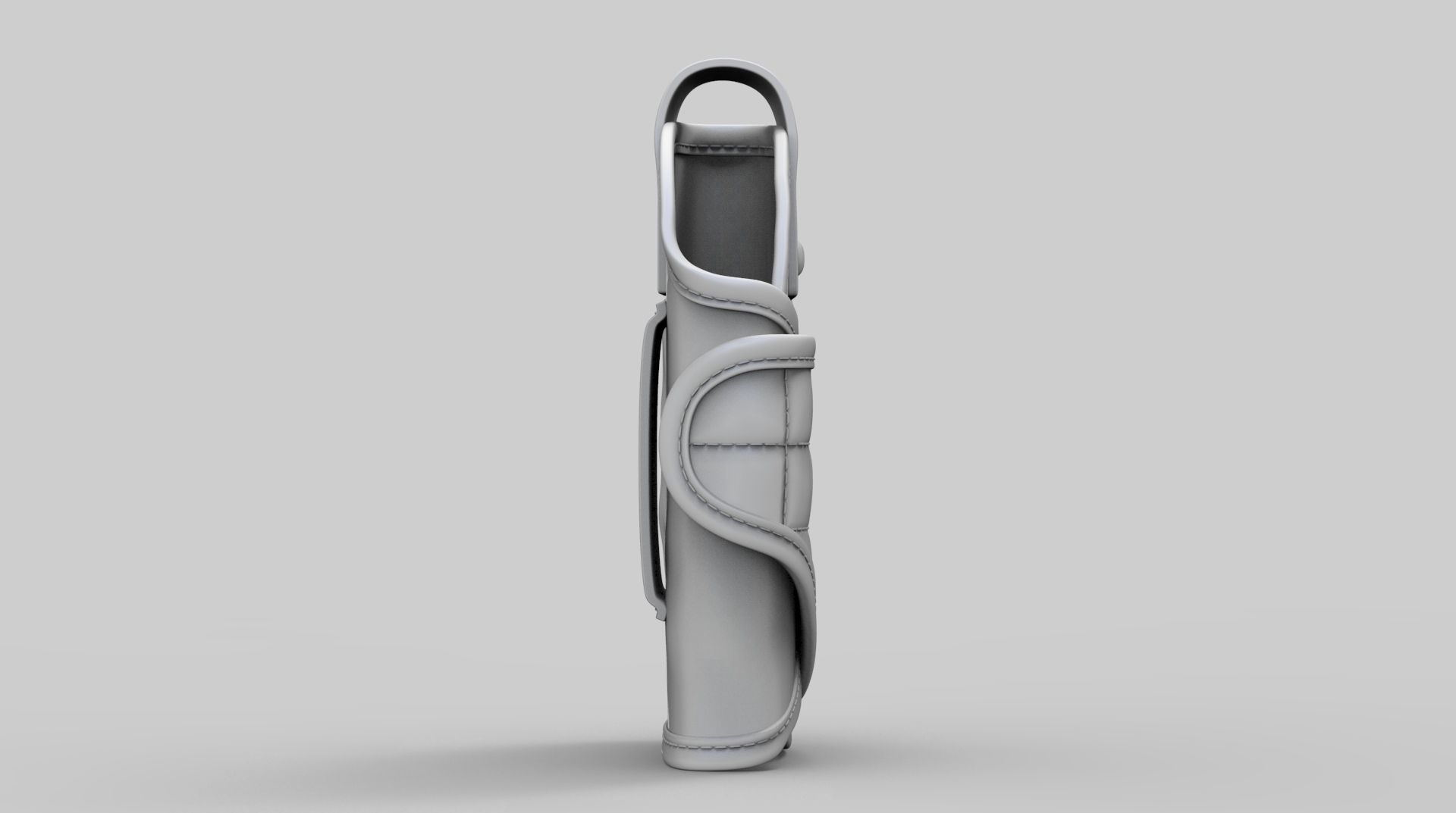 Pistol Holster High Poly 3D model_9