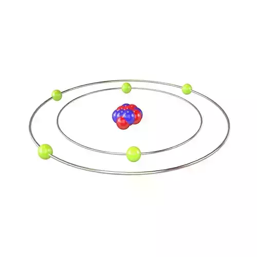 Boron Chemical Element v1 003