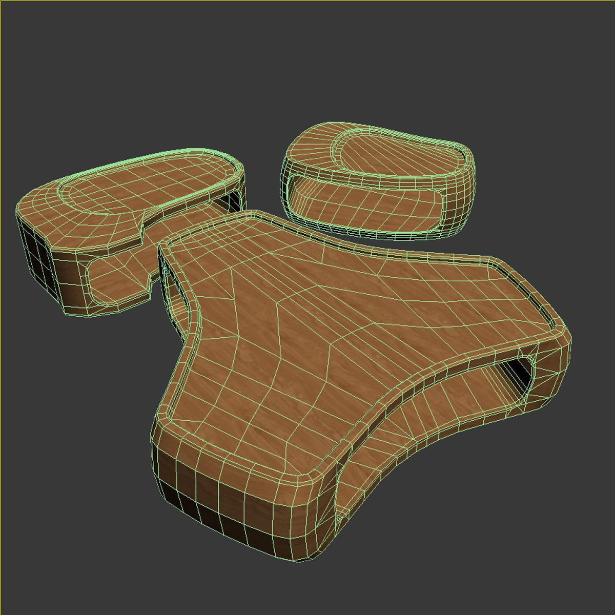 Studio Liaigre coffee tables silencio 3D model_6