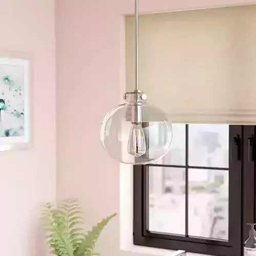 Mullaney Light Single Globe Pendant