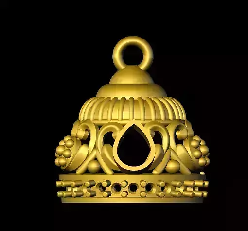 jumka golden bell