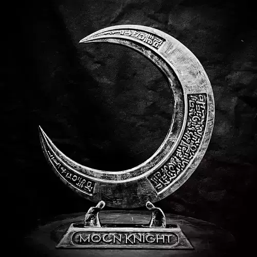 The Crescent Darts - Moon Knight toys - Marvel Comics Cosplay 3D print model
