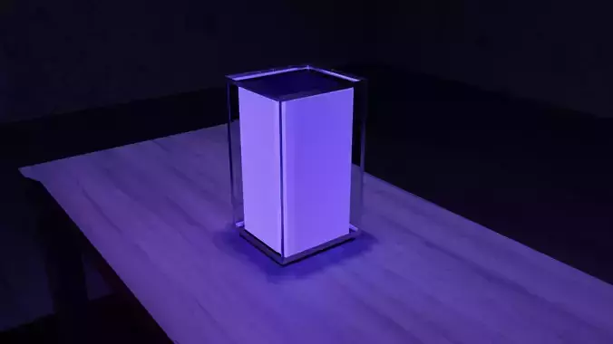Lamp Model led table on table