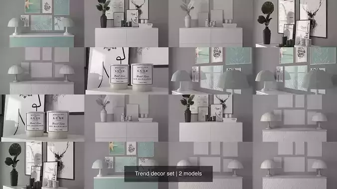 Trend decor set