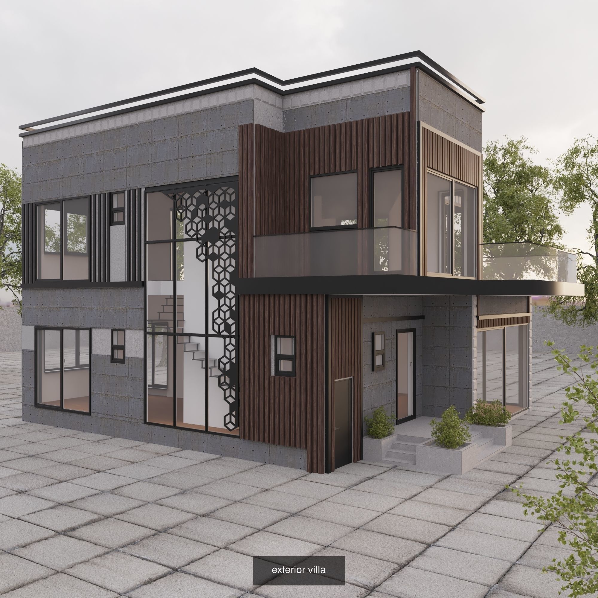 interior and exterior project 3D Model Collection_2