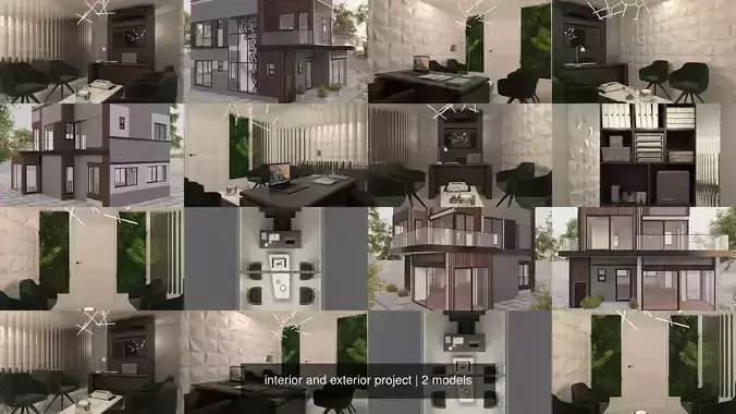 interior and exterior project