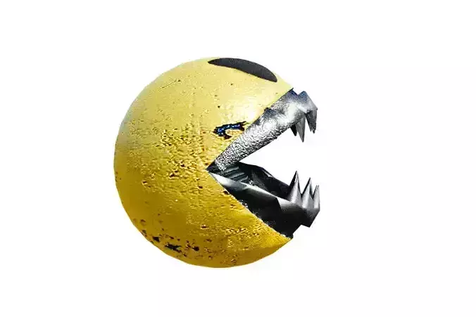 Pacman monster