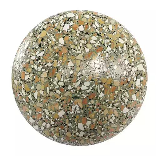 Pbr Terrazzo Veneziano 45 Texture