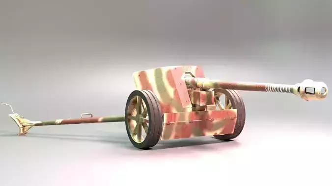 Pak 40 Anti-Tank Gun