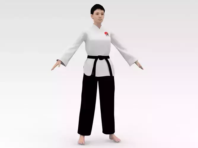 Karate Girl 03