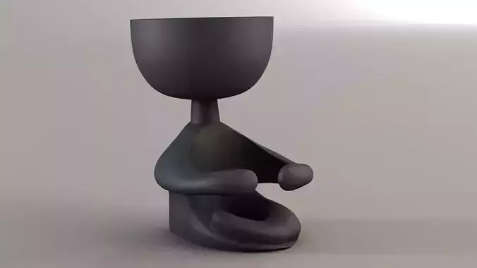 Vase Figure