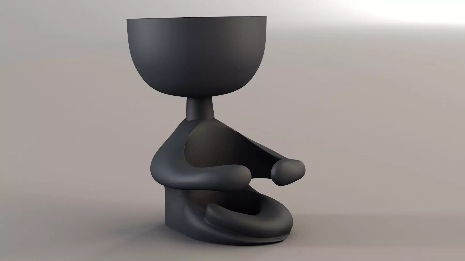 Vase Figure 3D print model