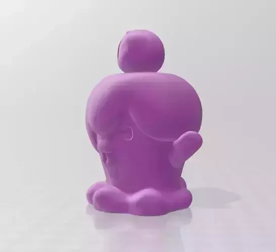 LITWICK POKEMON HIGH-RES 3D print model