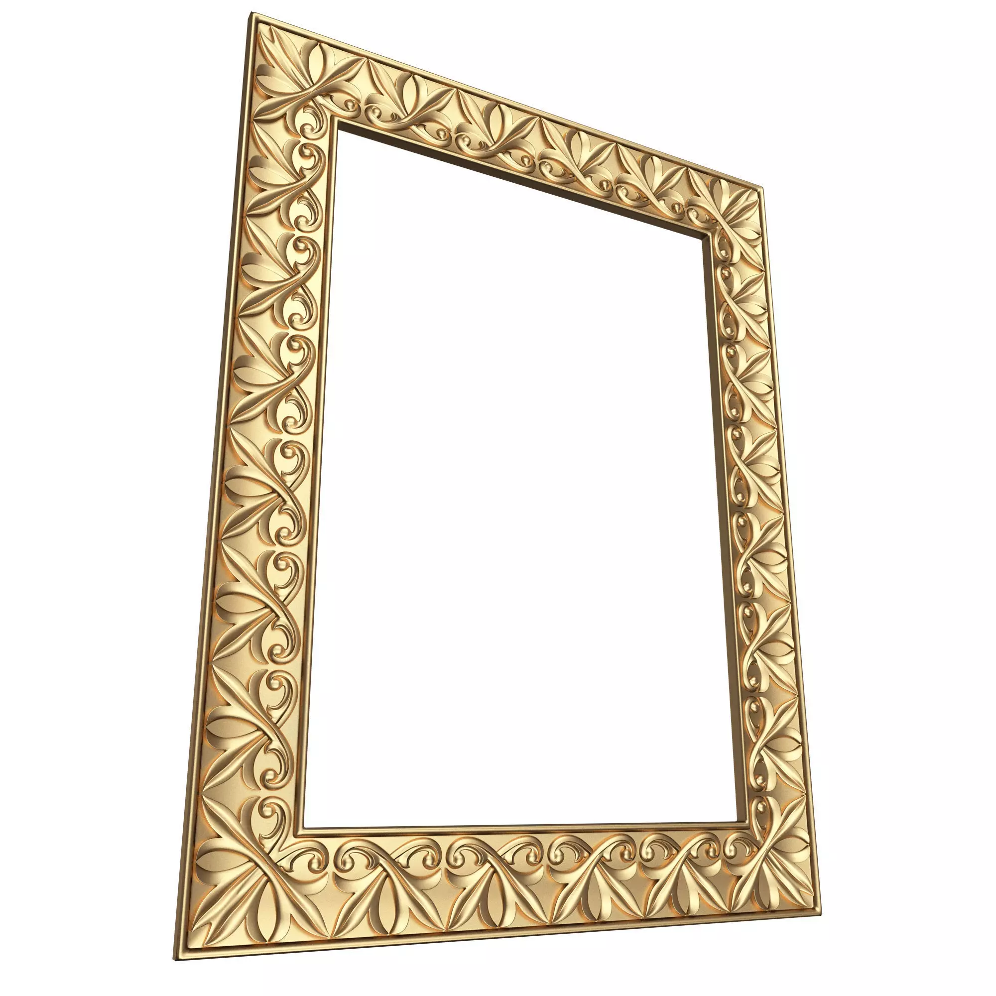 Classic Frame 030 Low-poly 3D model