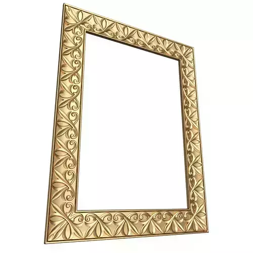 Classic Frame 030 Low-poly 3D model