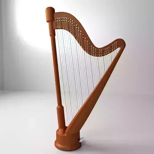 Concert Harp